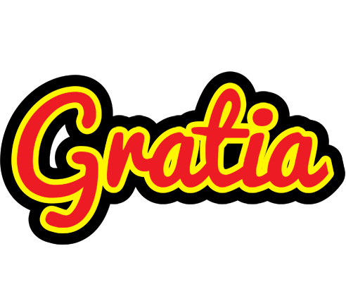 Gratia fireman logo