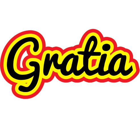 Gratia flaming logo