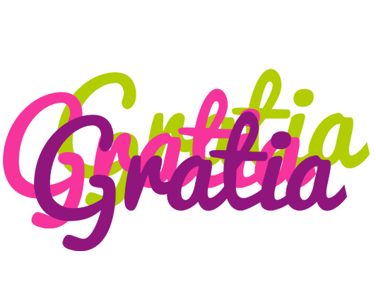 Gratia flowers logo