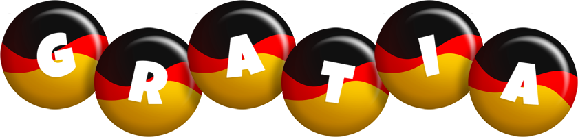 Gratia german logo