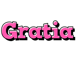 Gratia girlish logo