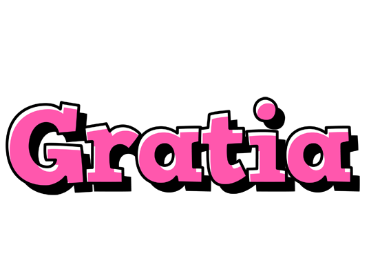 Gratia girlish logo
