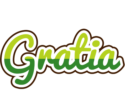 Gratia golfing logo