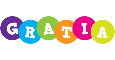 Gratia happy logo