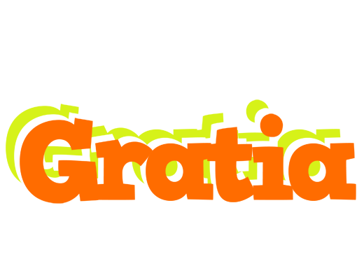 Gratia healthy logo