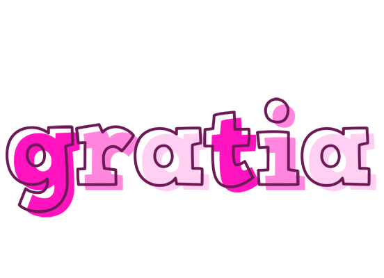 Gratia hello logo