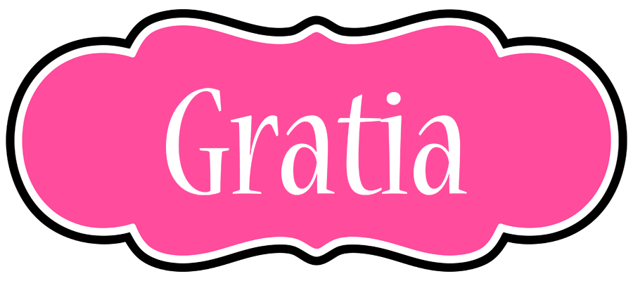 Gratia invitation logo