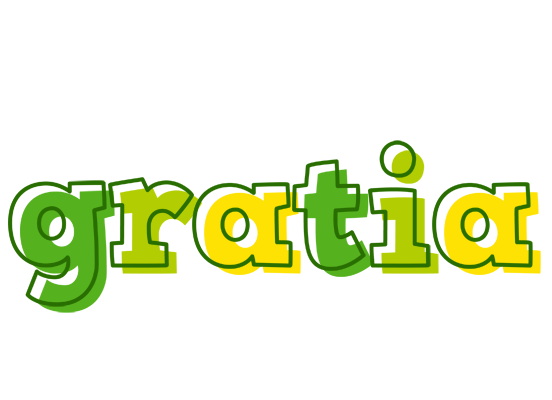 Gratia juice logo