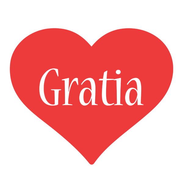 Gratia love logo