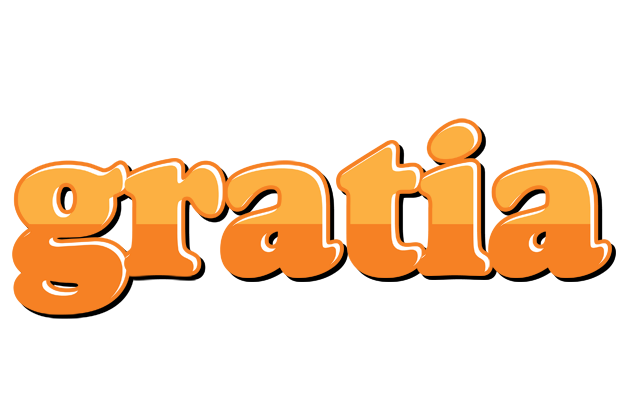 Gratia orange logo