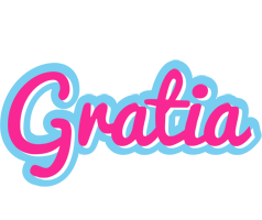 Gratia popstar logo