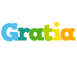 Gratia rainbows logo
