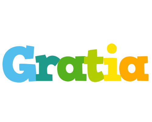 Gratia rainbows logo