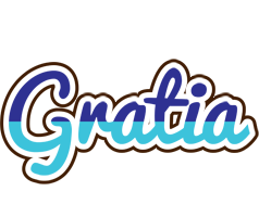 Gratia raining logo