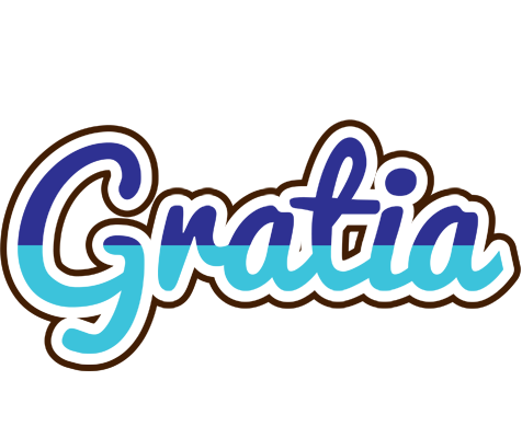 Gratia raining logo