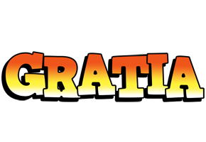 Gratia sunset logo