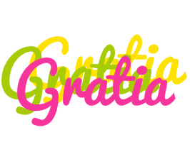 Gratia sweets logo