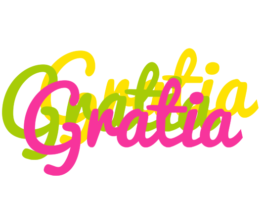 Gratia sweets logo