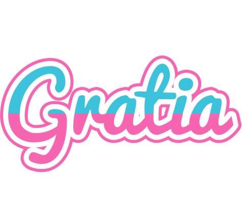 Gratia woman logo