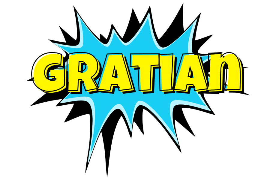 Gratian amazing logo