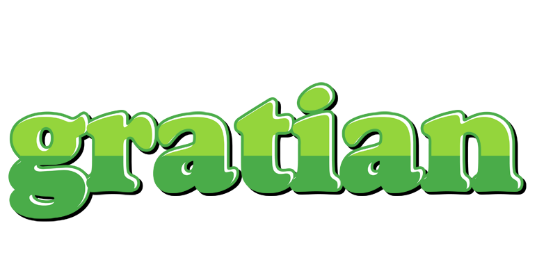 Gratian apple logo