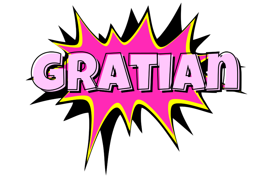 Gratian badabing logo