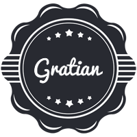 Gratian badge logo