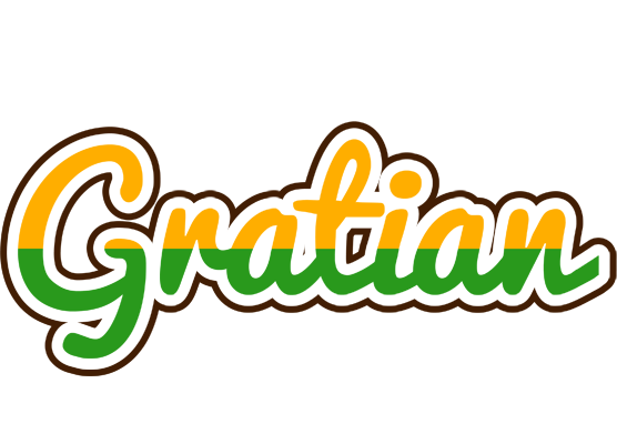 Gratian banana logo