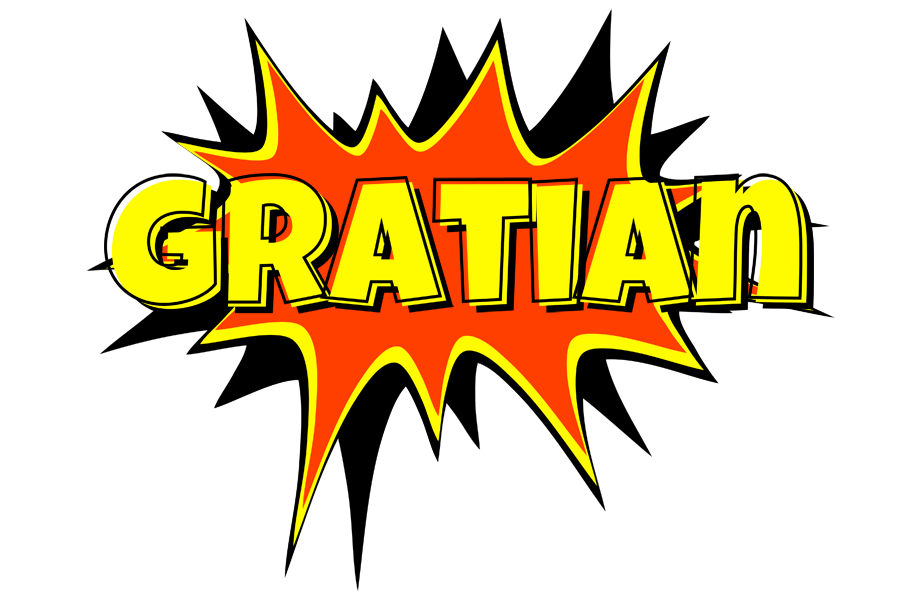 Gratian bazinga logo
