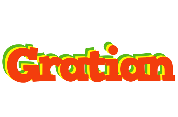 Gratian bbq logo