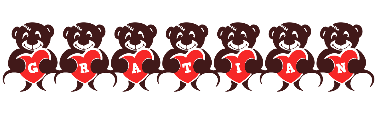 Gratian bear logo