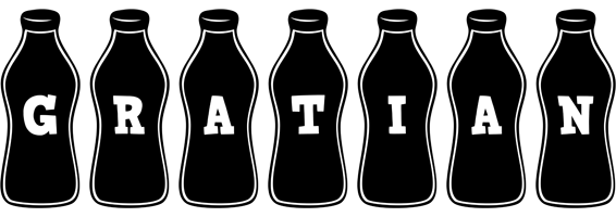 Gratian bottle logo