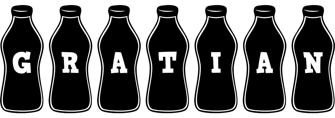 Gratian bottle logo