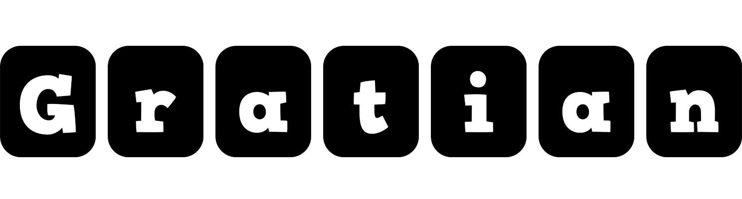 Gratian box logo