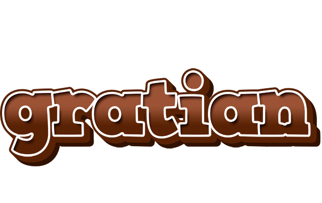 Gratian brownie logo
