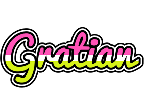 Gratian candies logo