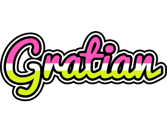 Gratian candies logo
