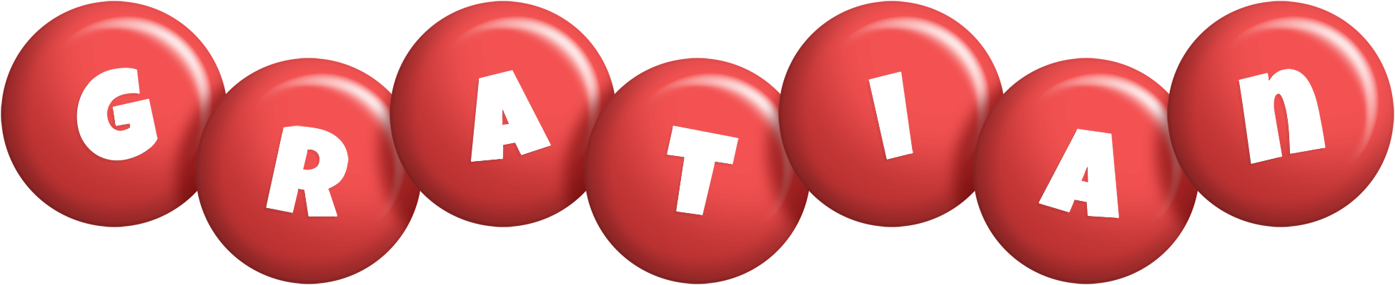 Gratian candy-red logo