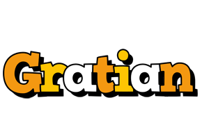 Gratian cartoon logo