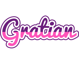 Gratian cheerful logo