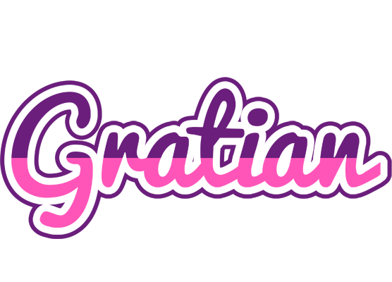 Gratian cheerful logo