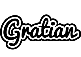 Gratian chess logo