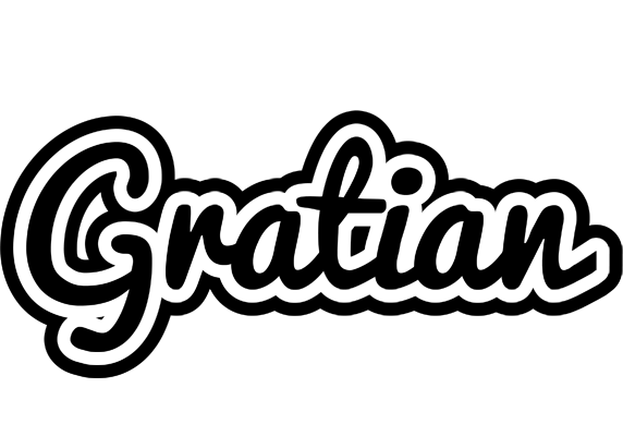 Gratian chess logo