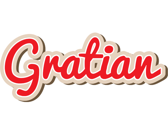 Gratian chocolate logo