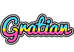 Gratian circus logo