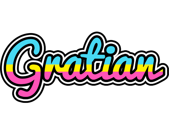 Gratian circus logo