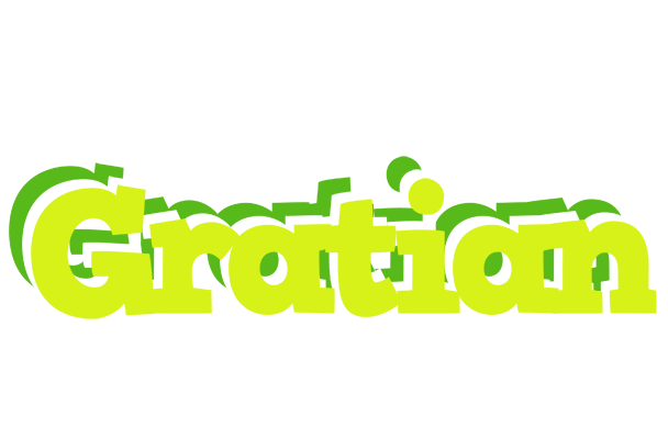 Gratian citrus logo