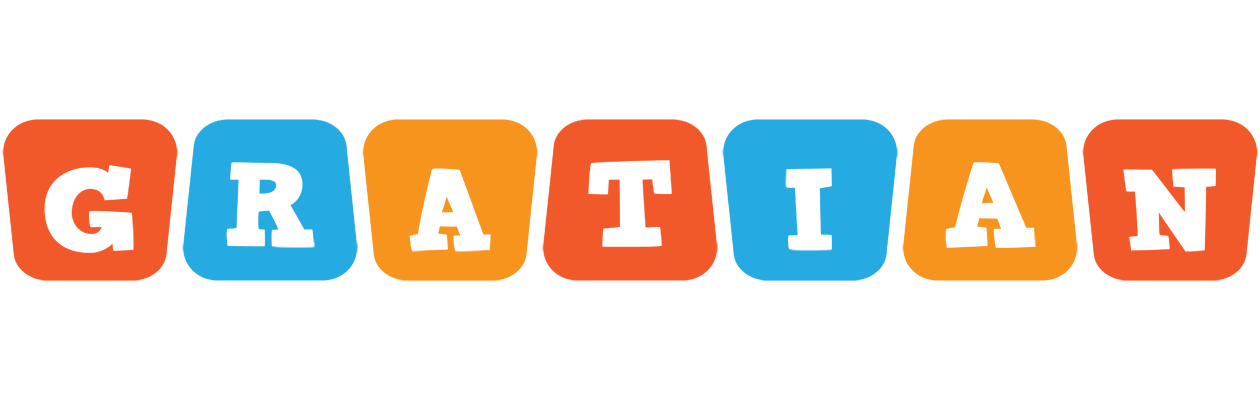 Gratian comics logo
