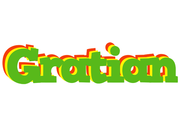 Gratian crocodile logo