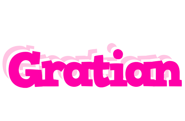 Gratian dancing logo